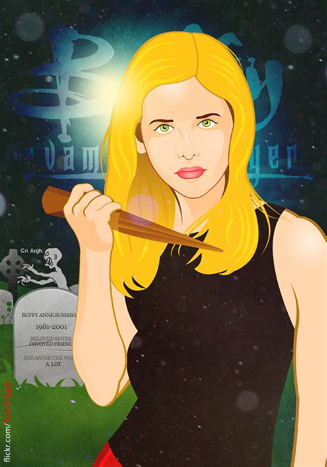 Buffy Fan Art - Buffy the Vampire Slayer Fan Art (21260023) - Fanpop