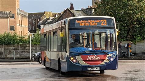 Stagecoach South East Gn Cky Enviro Youtube