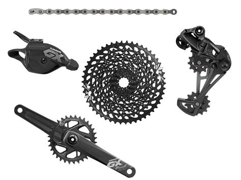 Sram Gx Eagle X Gxp Mm T Gruppe Boost Cykelgear