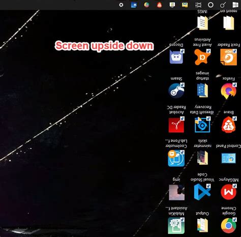 How To Rotate Screen Upside Down Or Sideways In Windows 10