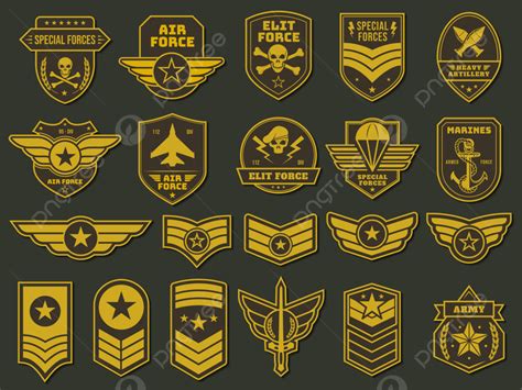 Army Badges Military Unit Soldier, Apparel, Warrior, Elements PNG and ...