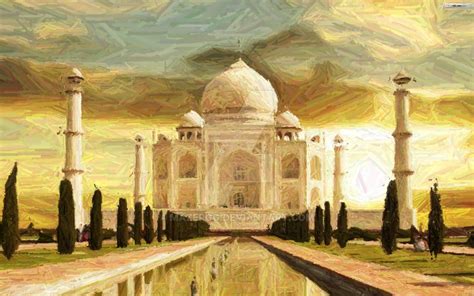 Taj Mahal Painting At PaintingValley Explore Collection Of Taj