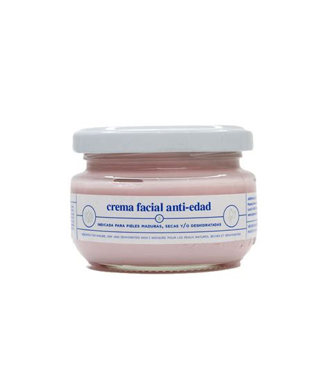 Crema Anti Edad Rosa Mosqueta Y Aloe Vera Eco Ml