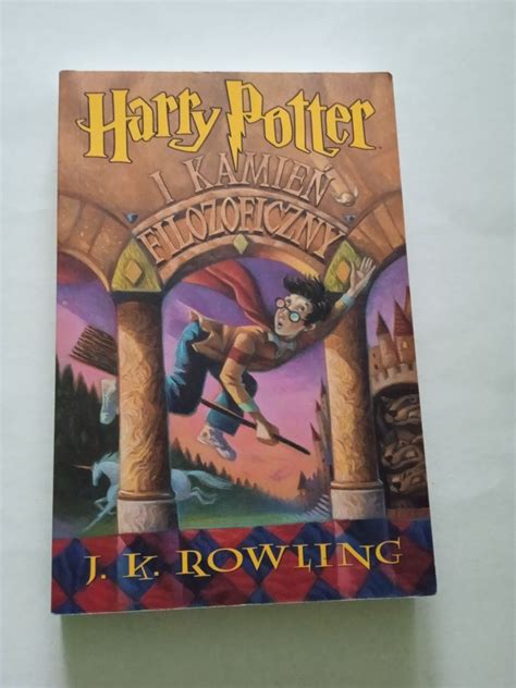 J K Rowling Harry Potter I Kamie Filozoficzny Stan Bardzo Dobry