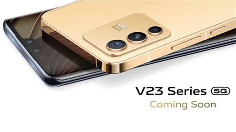 Vivo V23 Pro 5G to launch with 50MP dual selfie camera on January 5 ...