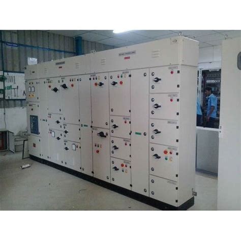 Three Phase V Mcc Motor Control Center Panel At Rs In