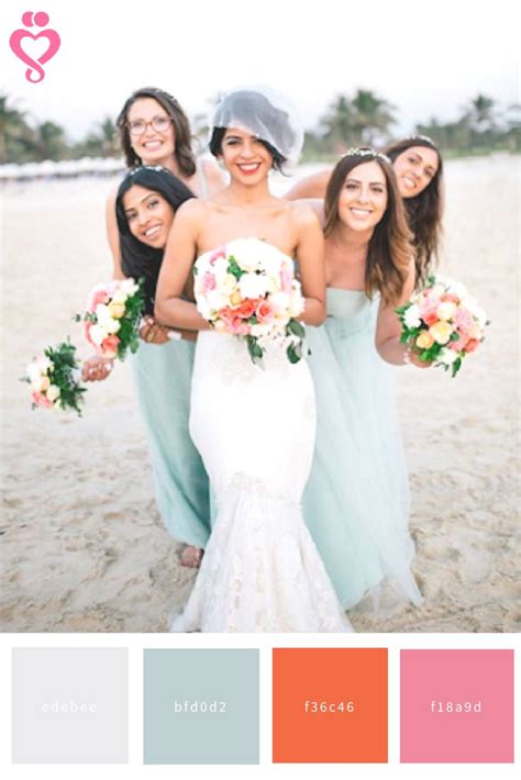 4 Nude Color Palettes For Your Wedding Day Are You Brave Enough To Strip Down And Get Naked
