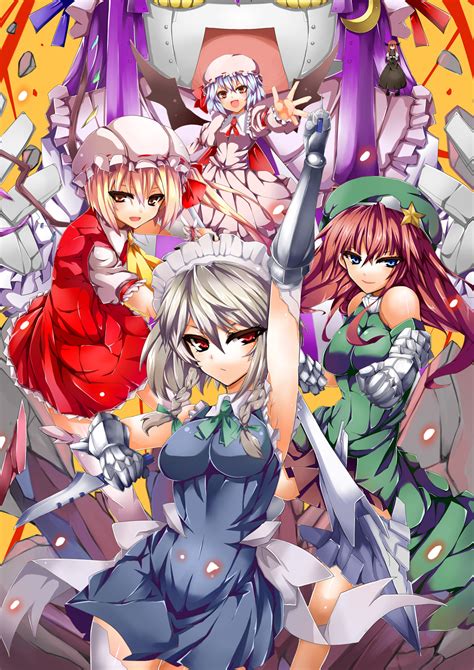 Touhou Image By Fai Pixiv Zerochan Anime Image Board