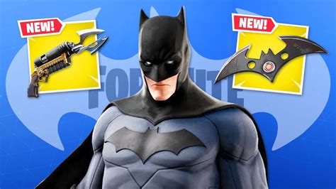 Batman Is Here In Fortnite Youtube