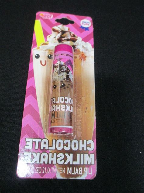 Chocolate Lovers Hershey S Milkshake Lip Balm Gloss Set