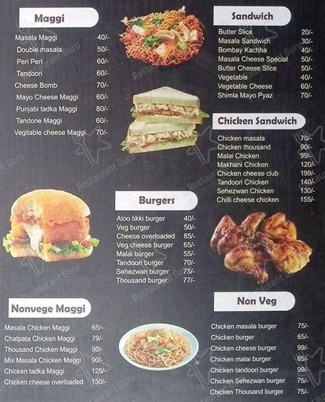 Menu at Autumn indian cafe, Indore, Shop 16-NX