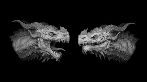 Zbrush Blender Dragon Maker Flippednormals