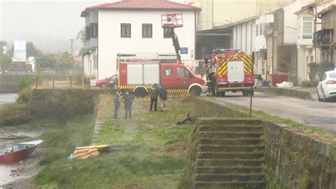 Hallan El Cadáver De Un Hombre Flotando En El Río Ulla A Su Paso Por Padrón