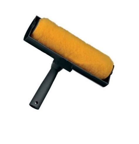 Paint Roller With 9 Shield Splatter Guard For Wall Ceiling Emulsion Painting 5017193410320 Ebay