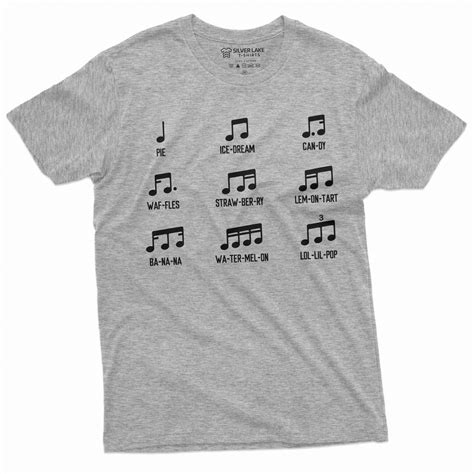 Funny Musician Shirt Music Notes T Shirt Musician Birthday T Tee