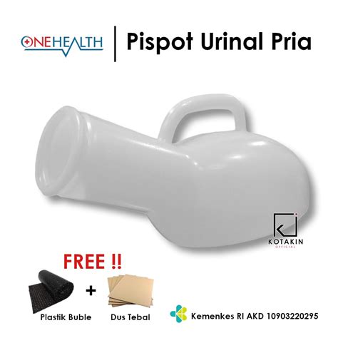 Jual Pispot Urinal Pria Botol Penampung Air Seni Tempat Pipis Cowok