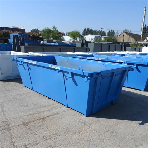 3m Outdoor Customized Portable Skip Bins Chain Lift Bins And Skip Bins