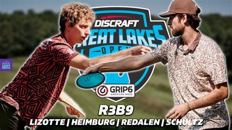 2023 Discraft Great Lakes Open R3 B9 Lizotte Heimburg Schultz