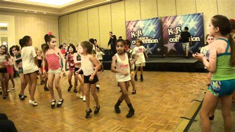 KAR Dance Convention Petite Tap YouTube