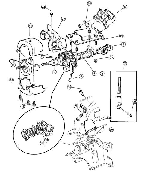 Dodge Caravan Power Steering Diagram Dodge Grand Caravan Pum