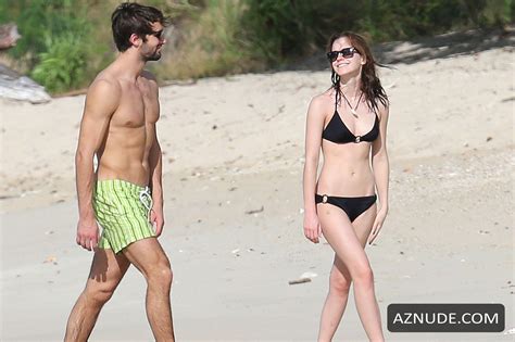 Emma Watson Breasts And Bikini On Carribean Holiday Aznude