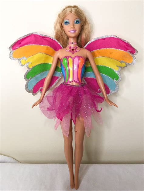 Barbie Fairytopia A Magia Do Arco Ris Elina Brinquedo Mattel Usado