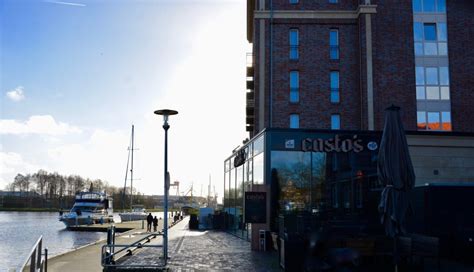 Restaurant Castos Delft Hotel Emden Krummh Rn Magazin