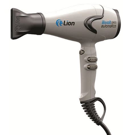 Secador Potente Bivolt - Secador Bivolt Lion 2100W – Potente e prático Profissional | Shopee Brasil