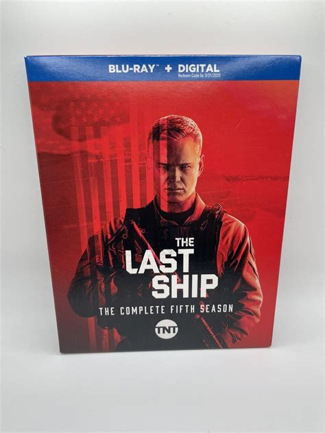 The Last Ship Complete Series Season 1 2 3 4dvd 5 Blu Ray Discs