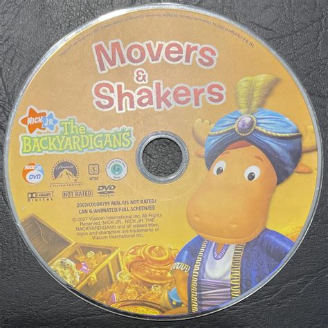 The Backyardigans Movers And Shakers