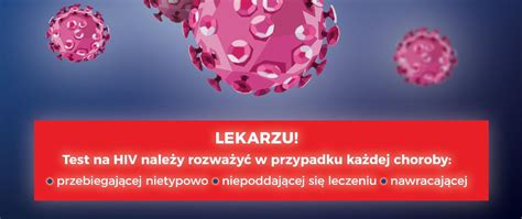 Kampania Krajowego Centrum ds AIDS skierowana do środowiska medycznego