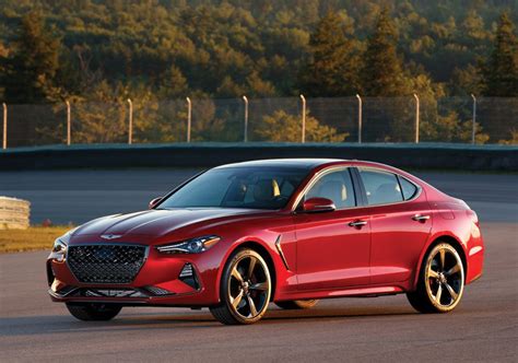 REVIEW: Genesis G70 sport sedan genuinely fun to drive - North Shore News