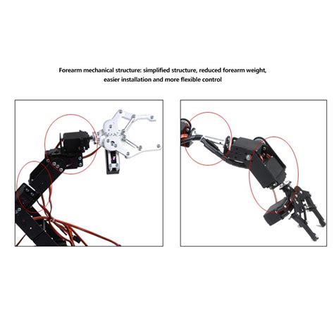 Mua Dof Mechanical Arm Claw Kit Dof Manipulator Industrial Robot