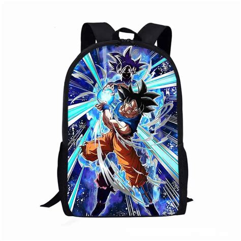 Sac à Dos Dragon Ball Goku Kamehameha Boutique Dragon Ball