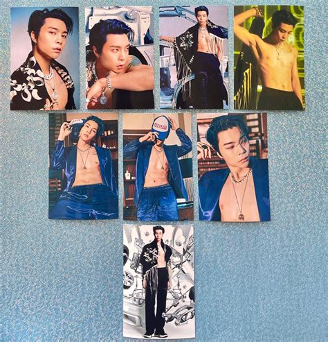 Nct 127 질주2 Baddies Johnny Concept Photocards Etsy