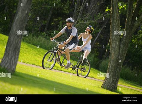 Tandem Bike Hi Res Stock Photography And Images Alamy