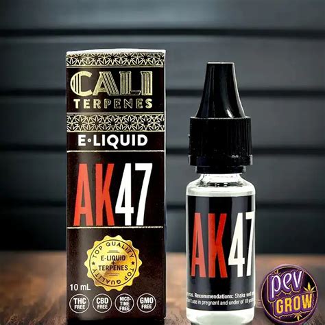 L Quido Vaper Ak Compra E Liquid Ak Cali Terpenes En Pevgrow