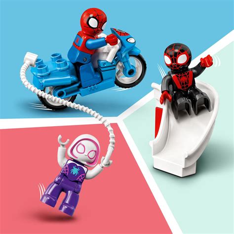 Buy LEGO DUPLO Marvel Spider Man Headquarters 10940 Building Toy Set