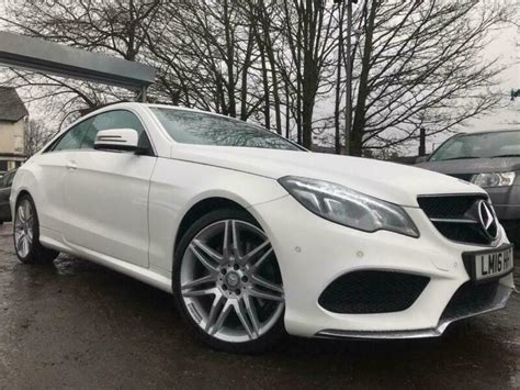 Mercedes Benz E Class 2016 21 E220 Amg Line Edition 7g Tronic Plus S