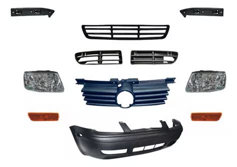 Kit Jetta A Faros Y Fascia Completa Mercadolibre