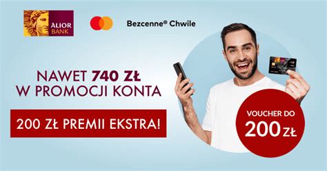 Alior Bank Z Premii Punkty Mastercard Bezcenne Chwile