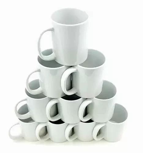 Mugs Vaso Pocillo Blanco Para Sublimar Sublimacion Oz Env O Gratis