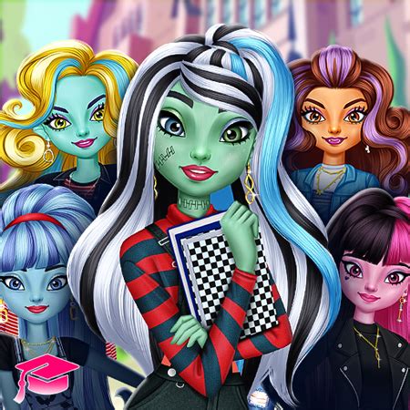 Monster Girls High School Squad Gioca Ai Giochi Su Lagged