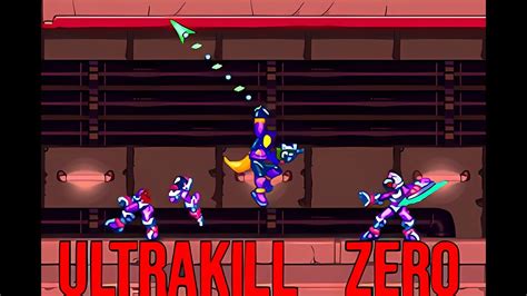 Order Mega Man Zero X Ultrakill Youtube