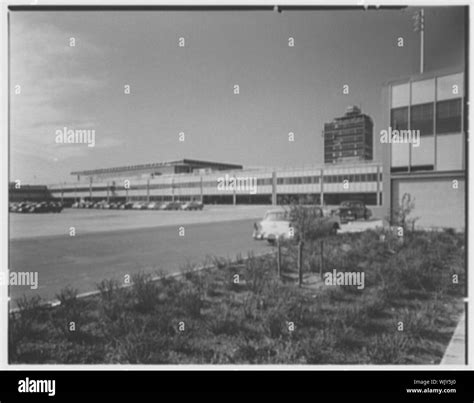 Idlewild Airport arrivals building Stock Photo - Alamy