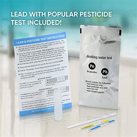 Test Assured Water Testing Kits Perfect For Home Reliable Fresh