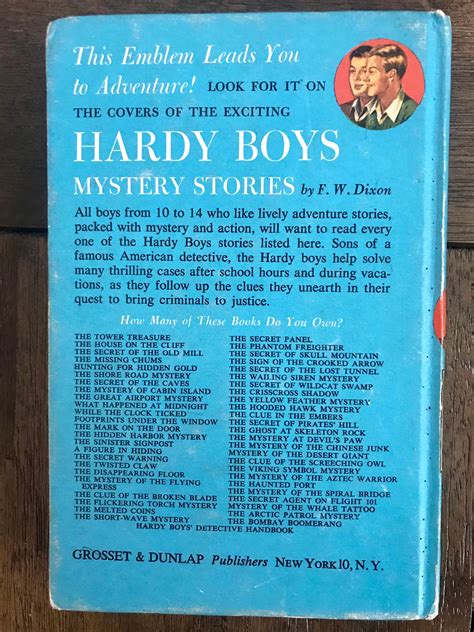 The Hardy Boys Books - Etsy