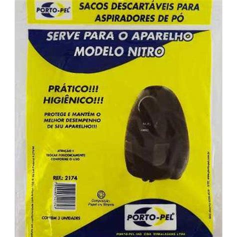 Saco Aspirador Arno Compacteo 1500w Pontofrio