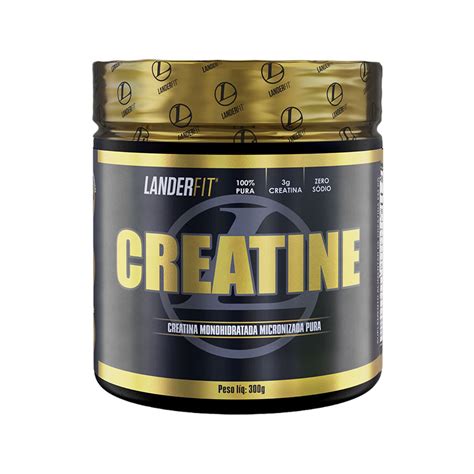 Suplemento Landerfit Creatine Gr