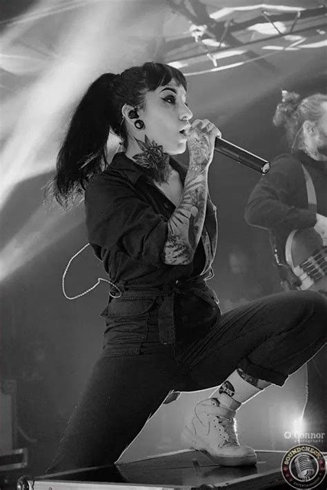 Pin By Sira Prada On Jinjer Heavy Metal Girl Female Guitarist Best